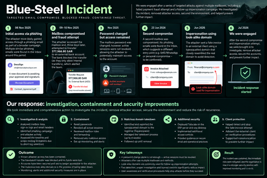 Blue-Steel Incident